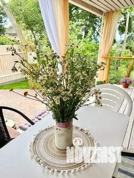 Дом 60м&sup2;, 1-этажный, посуточно, 