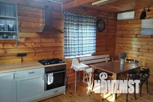 Дом 90м&sup2;, 2-этажный, посуточно, 