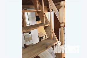 Дом 60м&sup2;, 2-этажный, посуточно, 