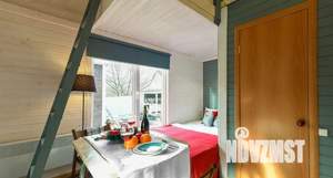 Дом 30м&sup2;, 1-этажный, посуточно, 