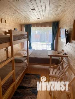 Дом 30м&sup2;, 1-этажный, посуточно, 