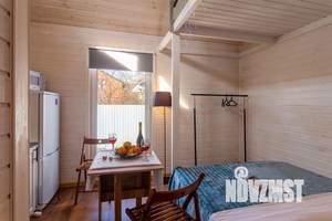 Дом 30м&sup2;, 1-этажный, посуточно, 