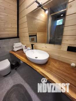 Дом 40м&sup2;, 2-этажный, посуточно, 