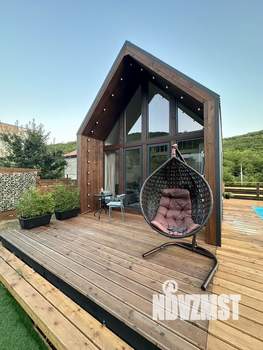 Дом 36м&sup2;, 2-этажный, посуточно, 