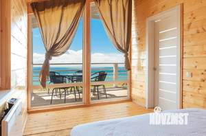 Дом 57м&sup2;, 1-этажный, посуточно, 