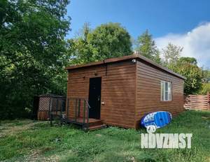 Дом 30м&sup2;, 1-этажный, посуточно, 