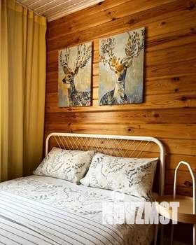 Дом 75м&sup2;, 2-этажный, посуточно, 