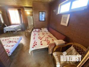 Дом 50м&sup2;, 1-этажный, посуточно, 