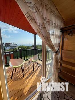 Дом 35м&sup2;, 1-этажный, посуточно, 