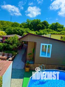 Дом 35м&sup2;, 1-этажный, посуточно, 