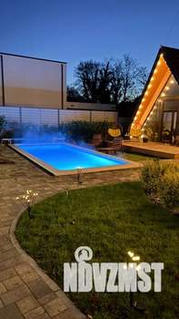 Дом 72м&sup2;, 2-этажный, посуточно, 