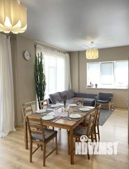 Коттедж 180м², 2-этажный, на длительный срок, 