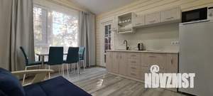 Дом 40м&sup2;, 1-этажный, посуточно, 