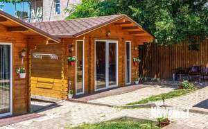 Дом 20м&sup2;, 1-этажный, посуточно, 