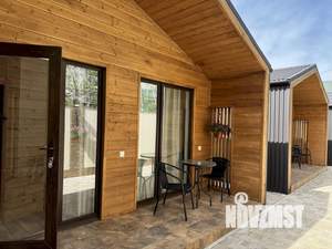 Дом 35м&sup2;, 1-этажный, посуточно, 