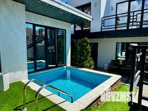 Дом 90м&sup2;, 2-этажный, посуточно, 