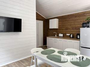 Дом 35м&sup2;, 1-этажный, посуточно, 