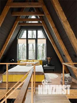 Дом 80м&sup2;, 2-этажный, посуточно, 