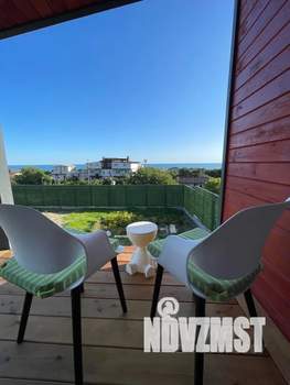 Дом 37м&sup2;, 1-этажный, посуточно, 