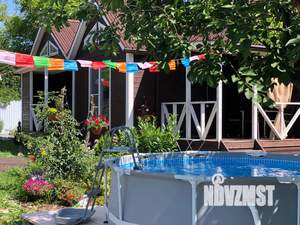 Дом 30м², 1-этажный, посуточно, 