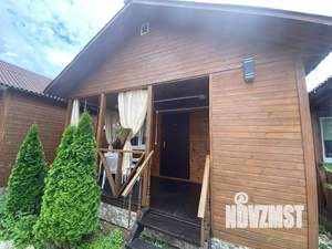 Дом 30м&sup2;, 1-этажный, посуточно, 