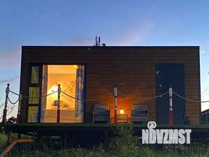 Дом 18м&sup2;, 1-этажный, посуточно, 