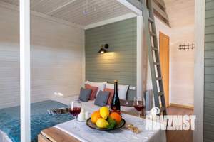 Дом 30м&sup2;, 1-этажный, посуточно, 