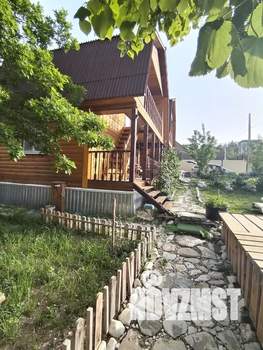 Дом 60м&sup2;, 2-этажный, посуточно, 