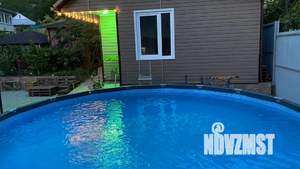 Дом 35м&sup2;, 1-этажный, посуточно, 