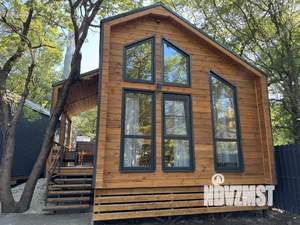 Дом 40м², 1-этажный, посуточно, 