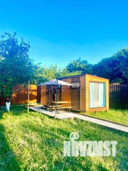 Дом 20м&sup2;, 1-этажный, посуточно, 