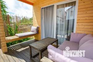 Дом 35м&sup2;, 1-этажный, посуточно, 