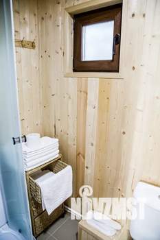 Дом 22м&sup2;, 1-этажный, посуточно, 