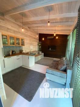 Дом 35м², 1-этажный, посуточно, 