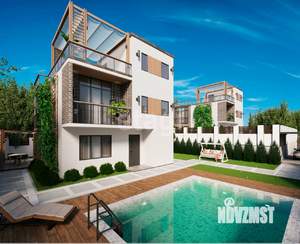 Дом 200м&sup2;, 2-этажный, участок 4 сот.  