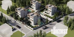 Дом 270м², 2-этажный, участок 3 сот.  