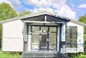 Дом 94м&sup2;, 1-этажный, участок 5 сот.  