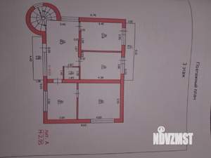 Дом 350м², 4-этажный, участок 8 сот.  