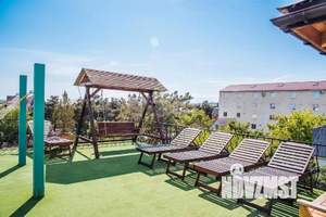 Дом 559м&sup2;, 4-этажный, участок 6 сот.  