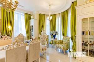 Коттедж 500м², 3-этажный, участок 15 сот.  