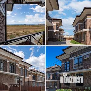 Коттедж 223м&sup2;, 3-этажный, участок 2 сот.  