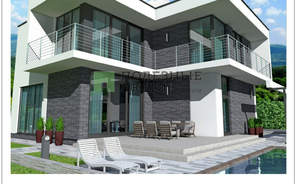 Дом 230м&sup2;, 2-этажный, участок 4 сот.  