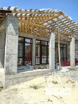 Дом 162м&sup2;, 1-этажный, участок 5 сот.  