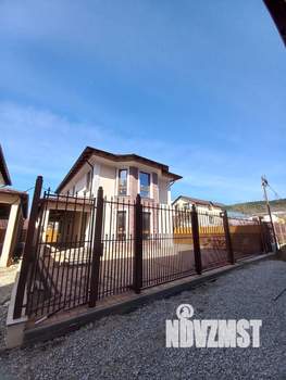 Коттедж 163м², 2-этажный, участок 3 сот.  