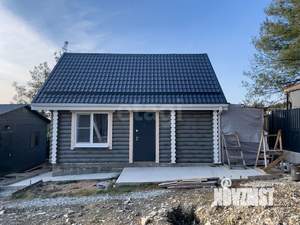 Дом 60м&sup2;, 1-этажный, участок 4 сот.  