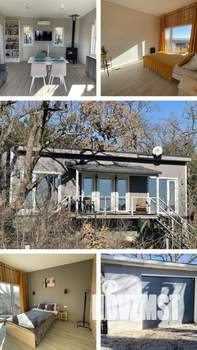 Дом 65м&sup2;, 1-этажный, участок 4 сот.  