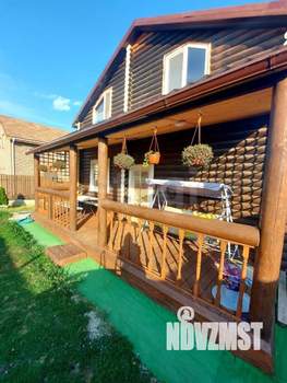 Дом 121м&sup2;, 2-этажный, участок 3 сот.  