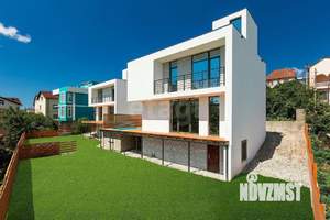 Дом 254м&sup2;, 2-этажный, участок 5 сот.  