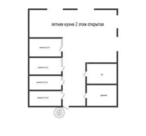 Дом 96м², 2-этажный, участок 6 сот.  