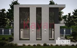 Дом 180м&sup2;, 2-этажный, участок 5 сот.  